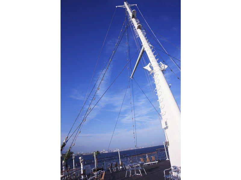 [Hyogo/Kobe] Cruise with 1 soft drink, select from 4 courses (lunch, tea, twilight, night)