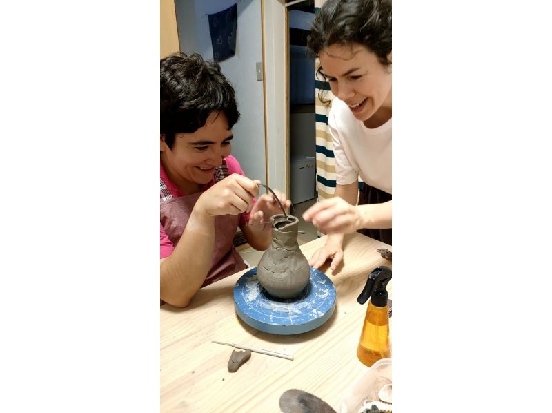 [Osaka/ Ikuno Ward] A pottery experience that you can learn from a Spanish potter. Available in English, Spanish, Catalan, and Japanese!の紹介画像