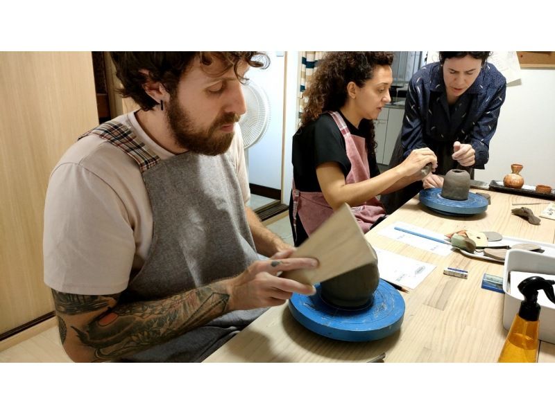 [Osaka/ Ikuno Ward] A pottery experience that you can learn from a Spanish potter. Available in English, Spanish, Catalan, and Japanese!の紹介画像