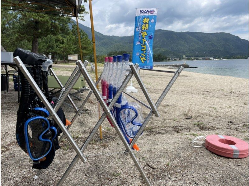 [Maiko Omi, Shiga Prefecture] First time in the prefecture! Snorkel class to avoid drowning in Lake Biwaの紹介画像