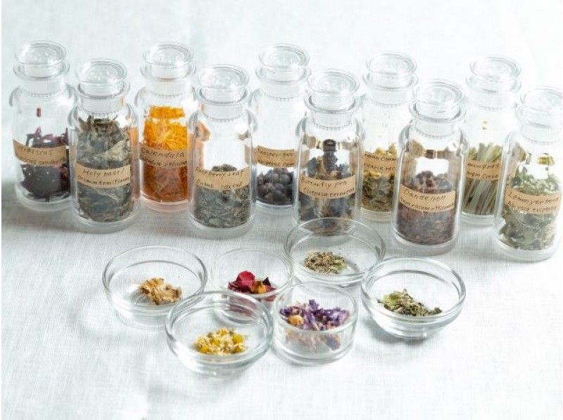 東京・門前仲町｜無農薬ハーブで作る香るハーバリウム体験＜平日限定＞の紹介画像