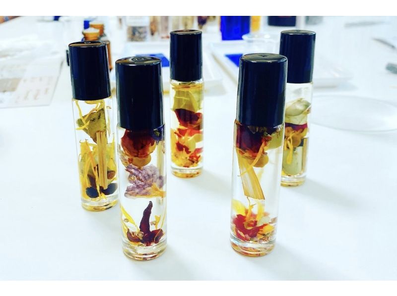 東京・門前仲町｜無農薬ハーブで作る香るハーバリウム体験＜平日限定＞の紹介画像