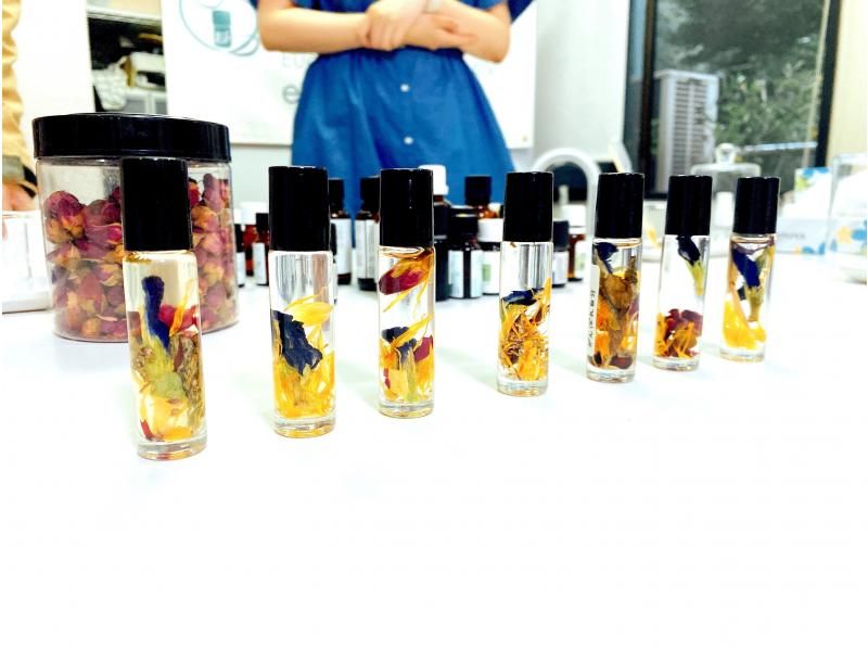 東京・門前仲町｜無農薬ハーブで作る香るハーバリウム体験＜平日限定＞の紹介画像