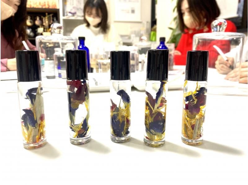 東京・門前仲町｜無農薬ハーブで作る香るハーバリウム体験＜平日限定＞の紹介画像