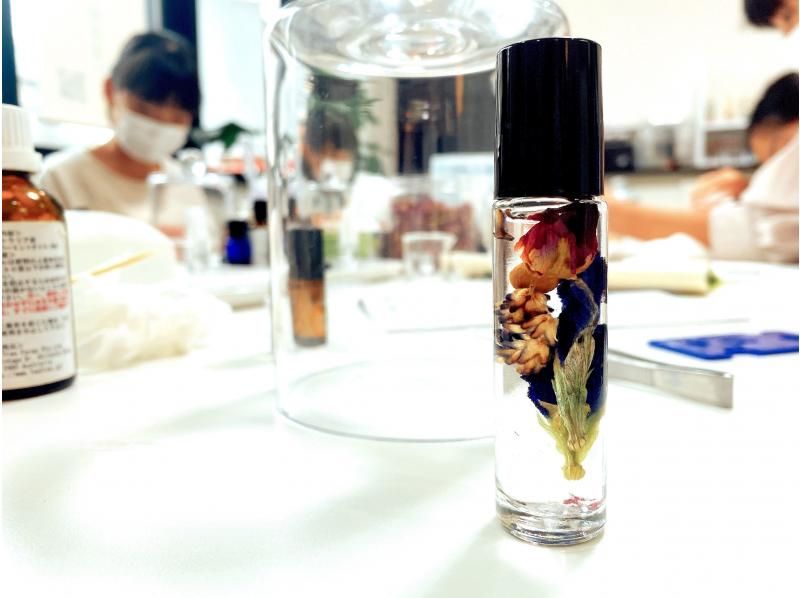 東京・門前仲町｜無農薬ハーブで作る香るハーバリウム体験＜平日限定＞の紹介画像