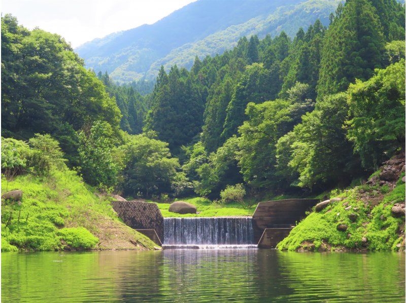 SALE！【群馬・みどり市】【午前・午後】草木湖でカヌーツアー！おやつ付き！写真データ無料！初心者大歓迎！の紹介画像