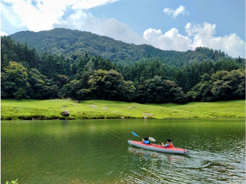 【群馬・みどり市】【午前・午後】草木湖でカヌーツアー！おやつ付き！写真データ無料！初心者大歓迎！の紹介画像