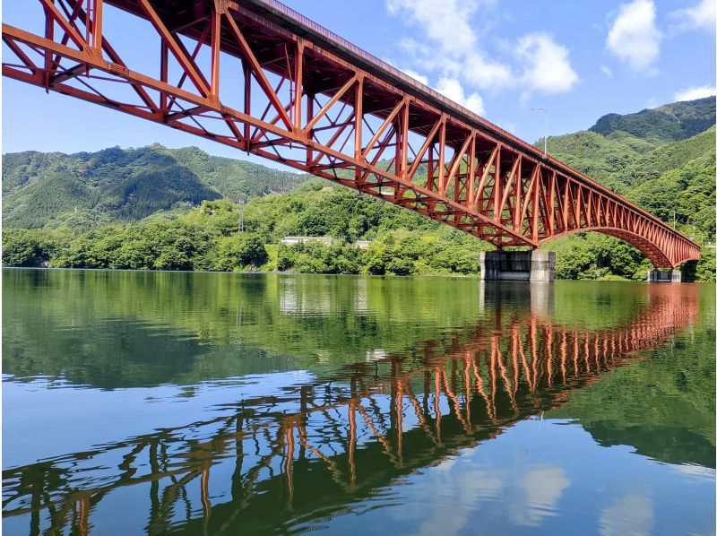 【群馬・みどり市】【午前・午後】草木湖でカヌーツアー！おやつ付き！写真データ無料！初心者大歓迎！の紹介画像