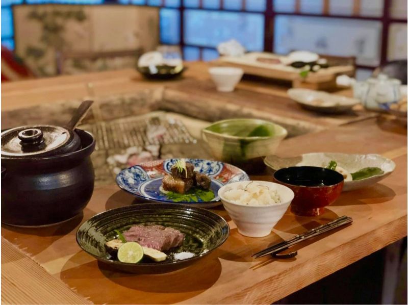 [Nagano Ina] Autumn only! Hearth grilling food set plan