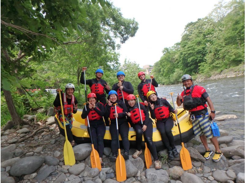 [Gunma Minakami] Half-day rafting group discount for 10 people or more ☆ Let's Enjoy! tour photo freeの紹介画像