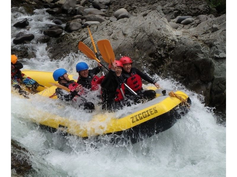 [Gunma Minakami] Rafting half-day course! Group discount from 10 people!