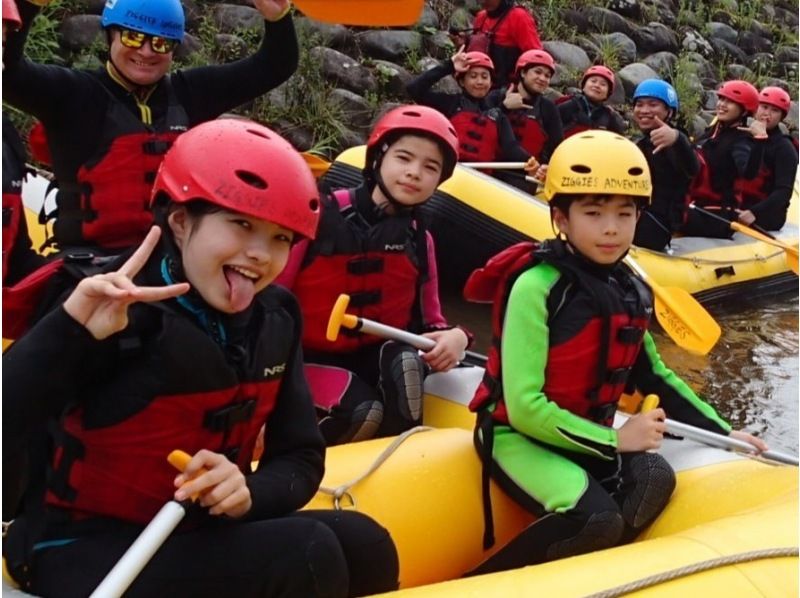 [群马水上]10人以上半日漂流团体优惠☆尽情享受吧！旅游照片免费の紹介画像