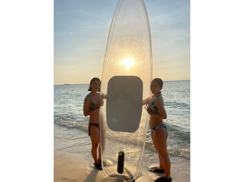 [The ultimate sunset tour] ◆Limited number of spaces available◆ Have the Miyakojima sunset all to yourself♪ A memorable experience for couples, friends, and family.の紹介画像