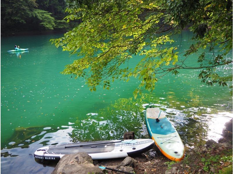 [Tokyo Okutama] sup rental at Lake Shiromaru! (3,000 yen/2 hours)の紹介画像