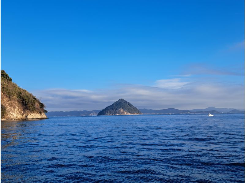 [Okayama, Seto Inland Sea] Seto Inland Sea Cruise (about 45 minutes) You can see the beautiful scenery of the Seto Ohashi Bridge and the islands.の紹介画像