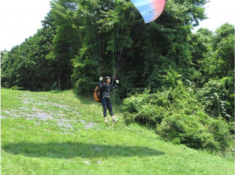 [Saitama / Tokigawa Town] Recommended for those who want to start Paragliding in earnest! Paramate course (Getting licenses)の紹介画像