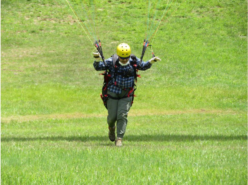 [ไซตามะ-tokigawa] พาราไกลด์ดิ้ง(Paragliding) แนะนำสำหรับผู้ที่ต้องการที่เต็มเปี่ยมเริ่มต้น! หลักสูตร Paramate (การได้รับใบอนุญาต)の紹介画像