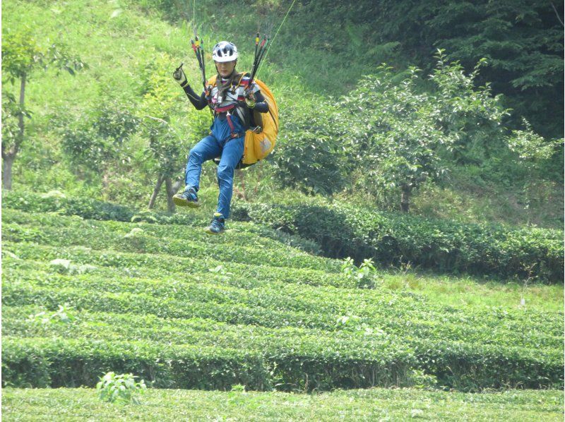 [ไซตามะ-tokigawa] พาราไกลด์ดิ้ง(Paragliding) แนะนำสำหรับผู้ที่ต้องการที่เต็มเปี่ยมเริ่มต้น! หลักสูตร Paramate (การได้รับใบอนุญาต)の紹介画像