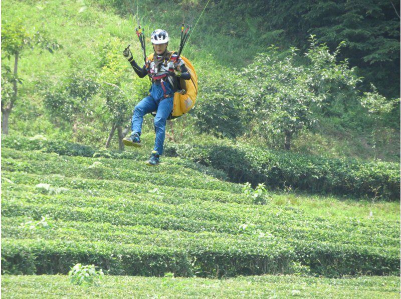 [Saitama / Tokigawa Town] Recommended for those who want to start Paragliding in earnest! Paramate course (Getting licenses)の紹介画像