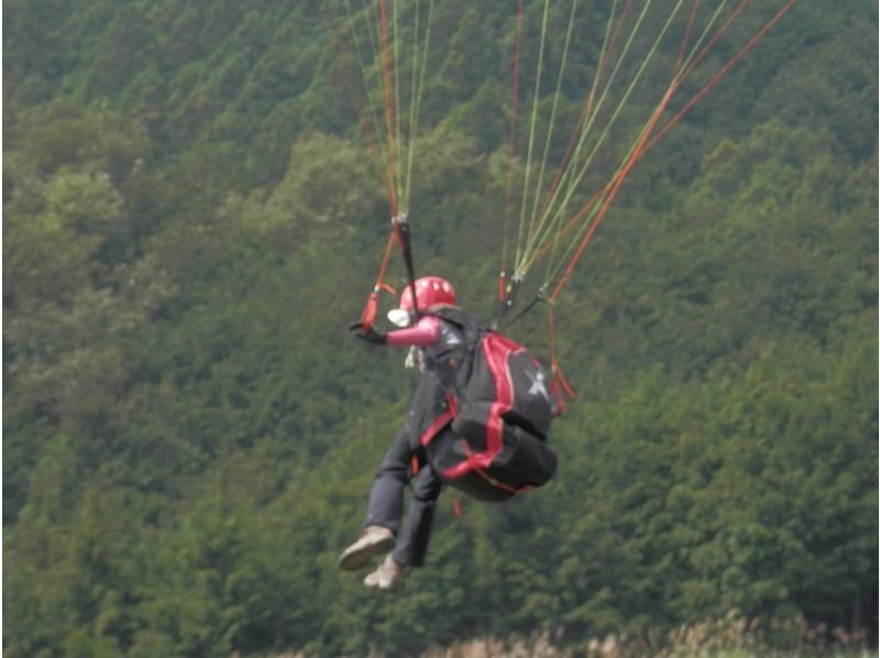 [ไซตามะ-tokigawa] พาราไกลด์ดิ้ง(Paragliding) แนะนำสำหรับผู้ที่ต้องการที่เต็มเปี่ยมเริ่มต้น! หลักสูตร Paramate (การได้รับใบอนุญาต)の紹介画像