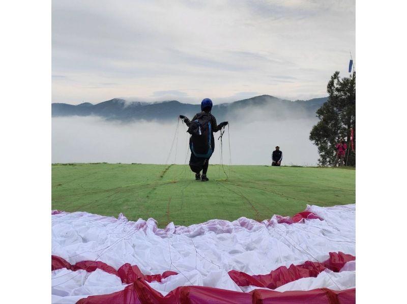 [ไซตามะ-tokigawa] พาราไกลด์ดิ้ง(Paragliding) แนะนำสำหรับผู้ที่ต้องการที่เต็มเปี่ยมเริ่มต้น! หลักสูตร Paramate (การได้รับใบอนุญาต)の紹介画像