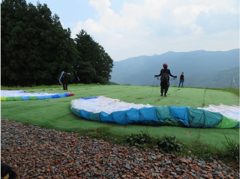 [Saitama / Tokigawa Town] Recommended for those who want to start Paragliding in earnest! Paramate course (Getting licenses)の紹介画像