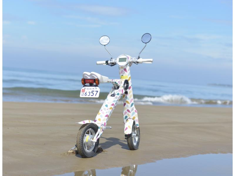 【金沢・能登】『ブレイズスマートEV』2時間コース★日本唯一の砂浜ドライブ！気持ち良い風を感じよう♪の紹介画像