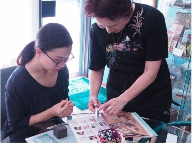 【東京/江東区/門前仲町】銀粘土アクセサリー制作体験（アートクレイシルバー）の紹介画像