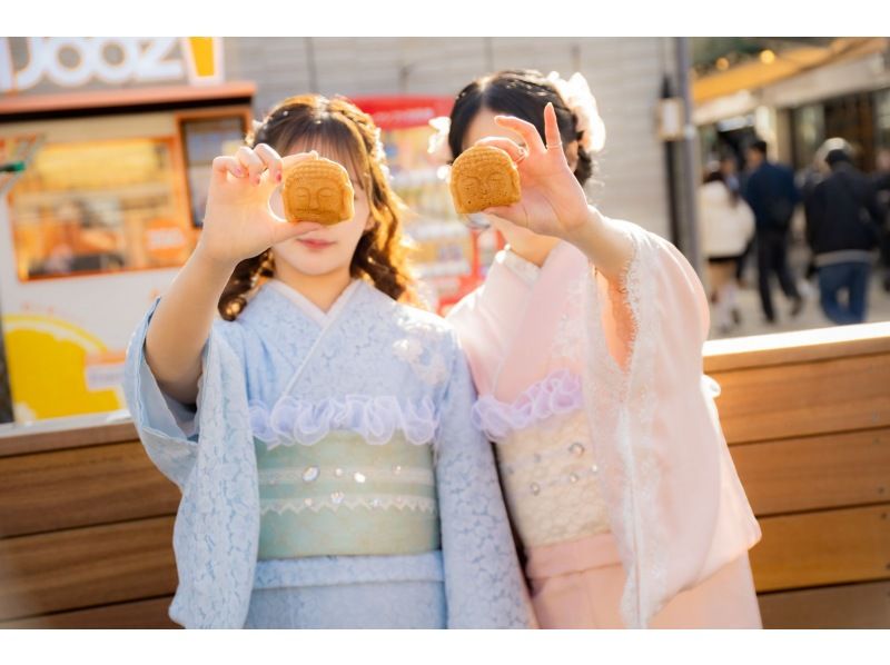 [秋叶原] Retro Premium ♪ 时尚地搭配可爱的配饰和古董和服 ♪の紹介画像