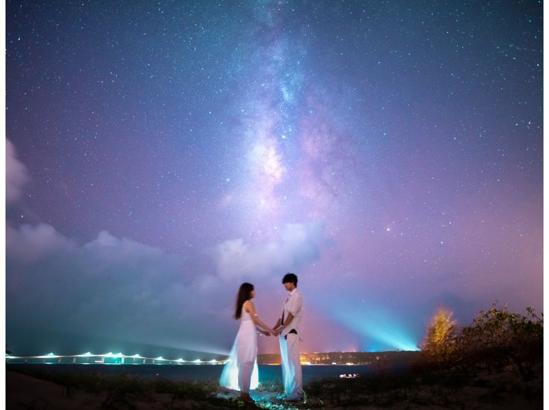 Miyakojima Starry Sky Photo Tour & Wedding Recommended Ranking Large number of photos Unlimited value Couples shunpi.c