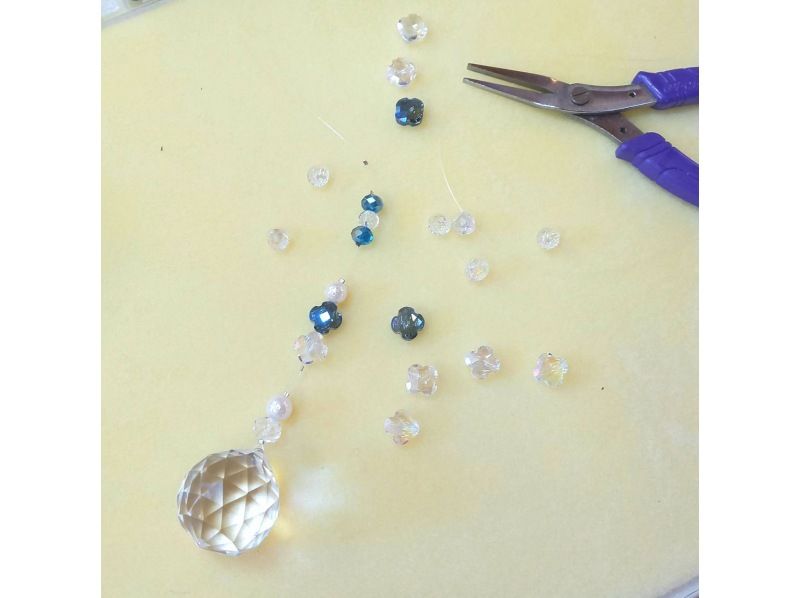 [Akita | Yokote] "Interior of light that brings happiness" Sun catcher experience ♪の紹介画像