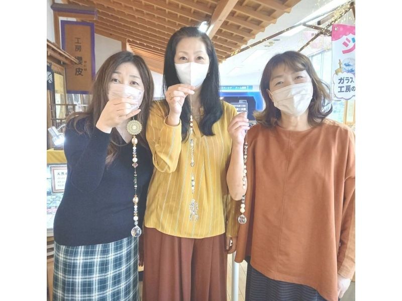 【秋田|横手】「幸せを呼ぶ光のインテリア」サンキャッチャー体験♪の紹介画像