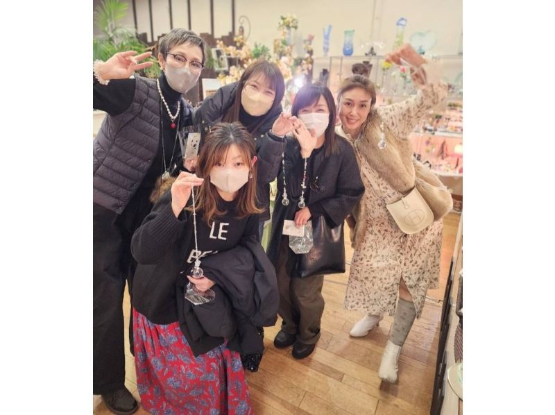 【秋田|横手】「幸せを呼ぶ光のインテリア」サンキャッチャー体験♪の紹介画像