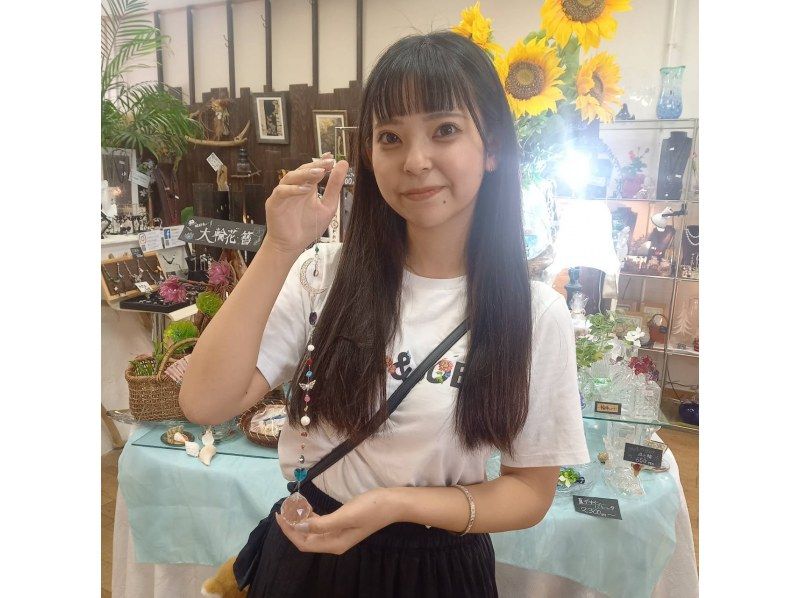 【秋田|横手】「幸せを呼ぶ光のインテリア」サンキャッチャー体験♪の紹介画像