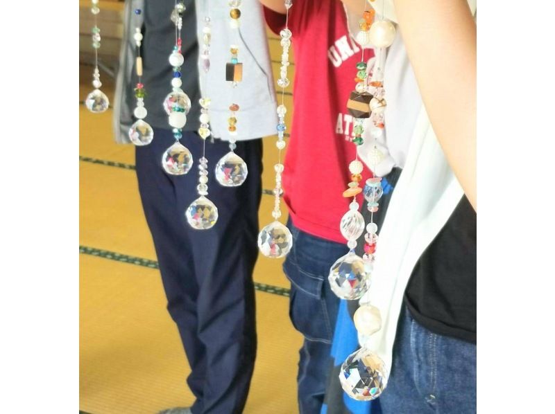 [Akita | Yokote] "Interior of light that brings happiness" Sun catcher experience ♪の紹介画像