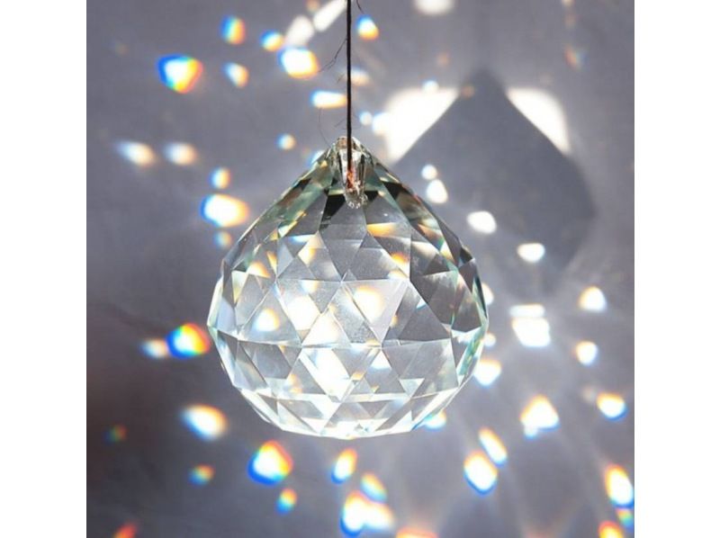 [Akita | Yokote] "Interior of light that brings happiness" Sun catcher experience ♪の紹介画像