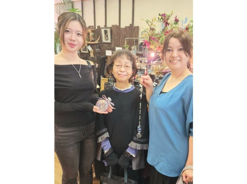【秋田|横手】「幸せを呼ぶ光のインテリア」サンキャッチャー体験♪の紹介画像