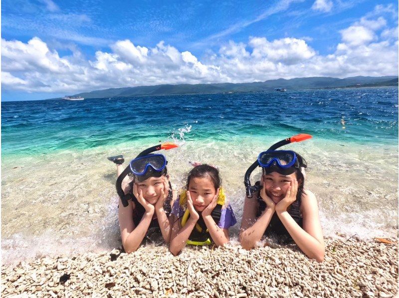 [Iriomote Island/1 day] Barasu Island x Spectacular Beach! Iriomote Island Perfect Snorkeling Pack [Free photo data/equipment rental] Super Summer Sale 2024の紹介画像