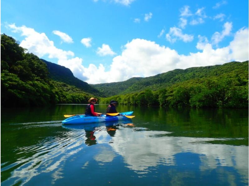 [Iriomote Island/1 day] Hidden spot adventure set! Aiming for "Mizuochi Falls"! Mangrove SUP or canoe & Barasu Island snorkeling [free photos]の紹介画像