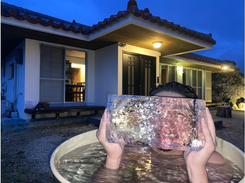 [Okinawa Uruma] "Island sauna" Experience "Totou" at Hamahigajima, a remote island where you can driveの紹介画像