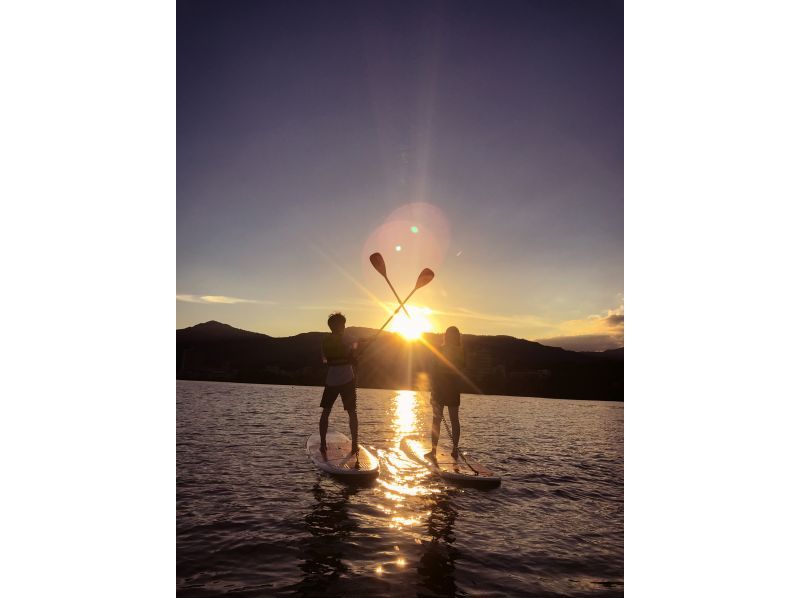 Biwako sunset SUP experienceの紹介画像