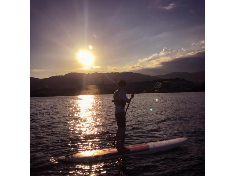 Biwako sunset SUP experienceの紹介画像