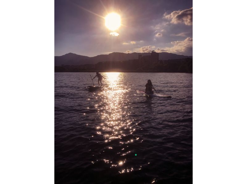 Biwako sunset SUP experienceの紹介画像