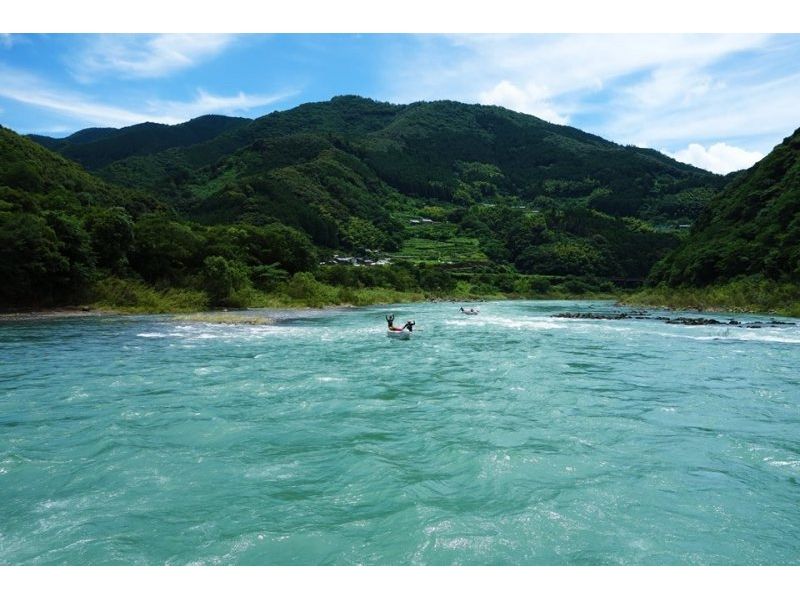 [โคชิชิมันโตะล่องแก่งในแม่น้ำ] เดินทางง่ายในตอนเช้า 4 1 - 2 วันเดินทางสั้น ๆ สู่แม่น้ำ【เรือแคนู】の紹介画像