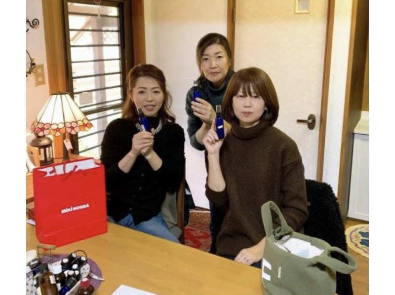 【島根・益田】当店で人気の無添加アロマ石鹸作り体験！お好きな素材をお選びいただけます！女性におすすめ♪の紹介画像