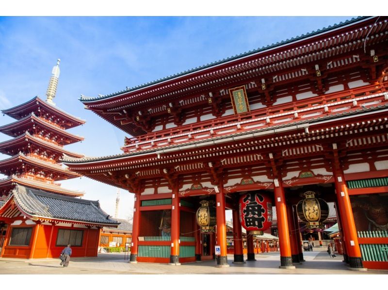 [Tokyo] Asakusa walking tour where you can experience Japanese culture!の紹介画像