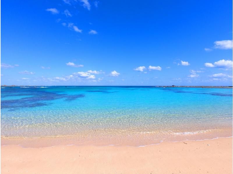 奄美大島★船でしか行けないコウトリビーチ【当日予約可能】ボートチャーター6名乗り(貸切3時間）ドローン空撮、GoPro動画での無料撮影付き！の紹介画像