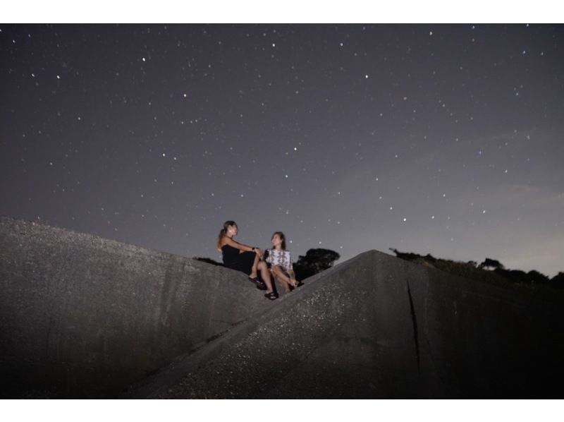 <Chiba, Kujukuri, Ichinomiya> Starry sky photo and space walk in Chiba ~ Kujukuri, Ichinomiya ~ Surprises (confession, proposal, birthday, etc.)の紹介画像