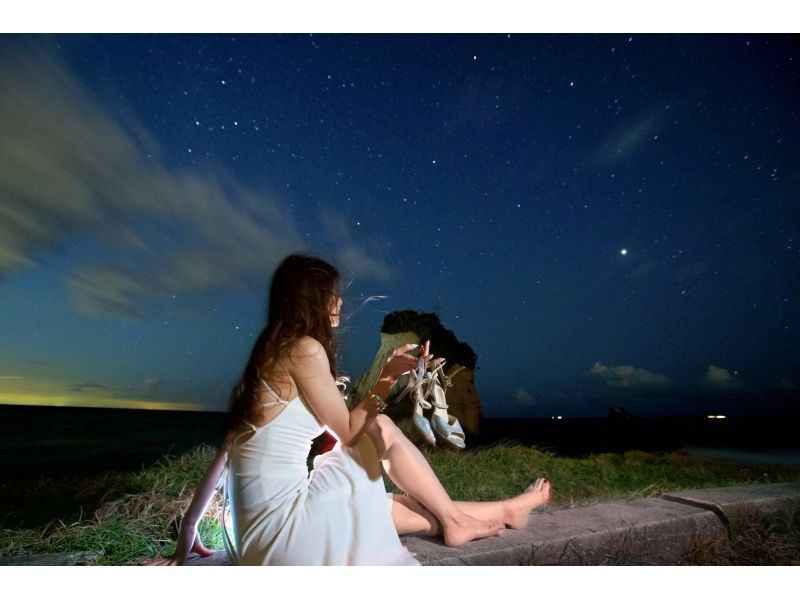 ＜Chiba・Kujukuri Ichinomiya＞Starry sky photo and space walk in Chiba~Kujukuri Ichinomiya~Participants will have their photos taken with the stars in the background☆ *Summer is just around the corner! Discount extendedの紹介画像