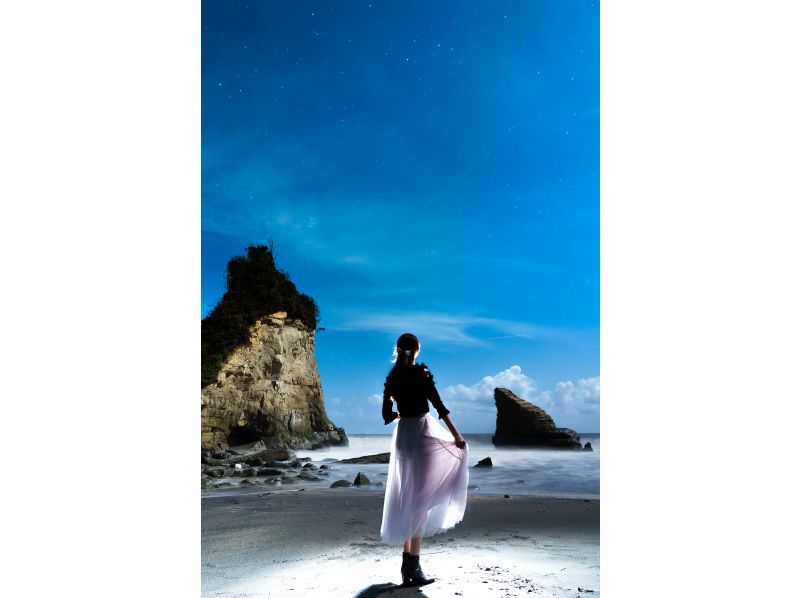 <Chiba, Kujukuri, Ichinomiya> Starry sky photo and space walk in Chiba ~ Kujukuri, Ichinomiya ~ Surprises (confession, proposal, birthday, etc.)の紹介画像